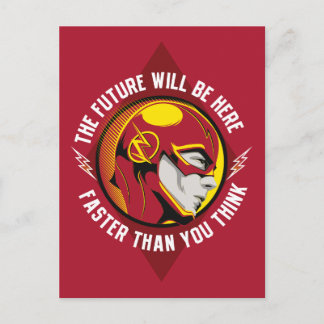 Postal El | de destello "el futuro estarán aquí "