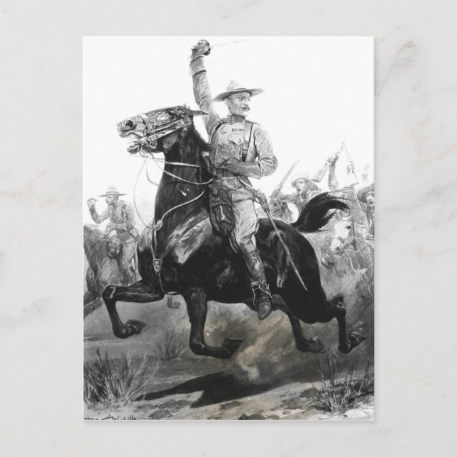 Postal El defensor de la mordaza (Anverso)