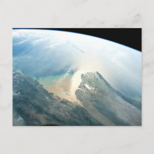 Postal El Delta Del Río Irrawaddy En Birmania (Myanmar).