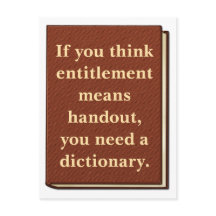 El derecho no es una donación