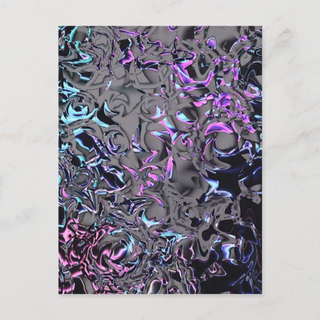 Postal El desastre de los años 80 (Anverso)