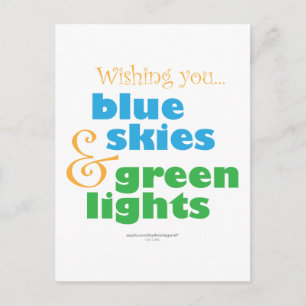 Postal El deseo de los Skydivers