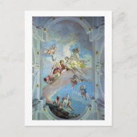 El desfile de Venus desde Adonis, 1707-08 (fresco)