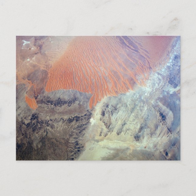 Postal El Desierto Del Sahara En Argelia, Norte De África (Anverso)