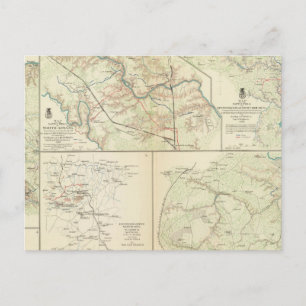 Postal El desierto, N Anna, Spotsylvania CH
