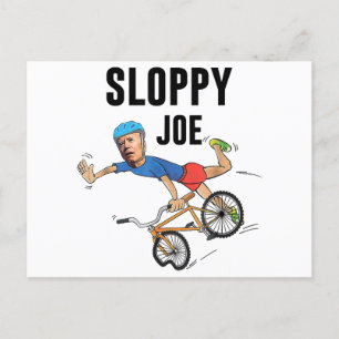 Postal El Desordenado Joe Tee Que Dirige El País Es Como 