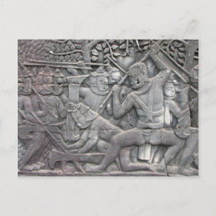 Postal El despido de Angkor