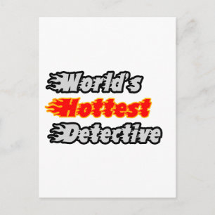 Postal El detective más caliente del mundo