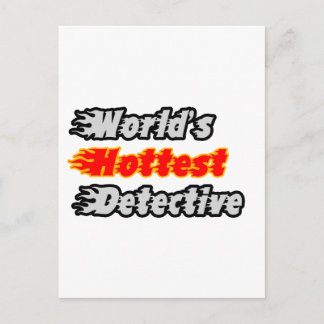 Postal El detective más caliente del mundo