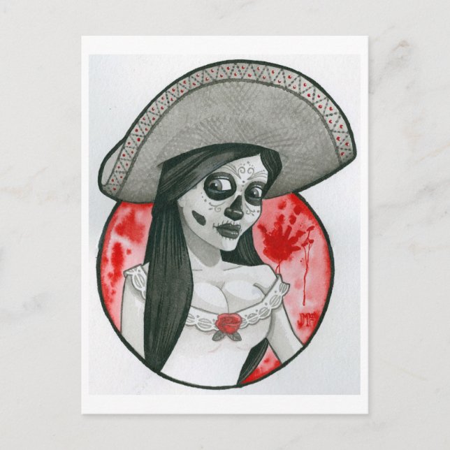 Postal el día de... (Anverso)