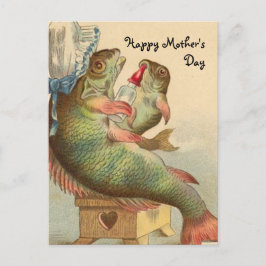 Postal El Día de las Madres Pescas