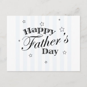 Postal ¡El día de padre feliz!