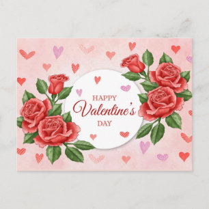 Postal el día de San Valentín