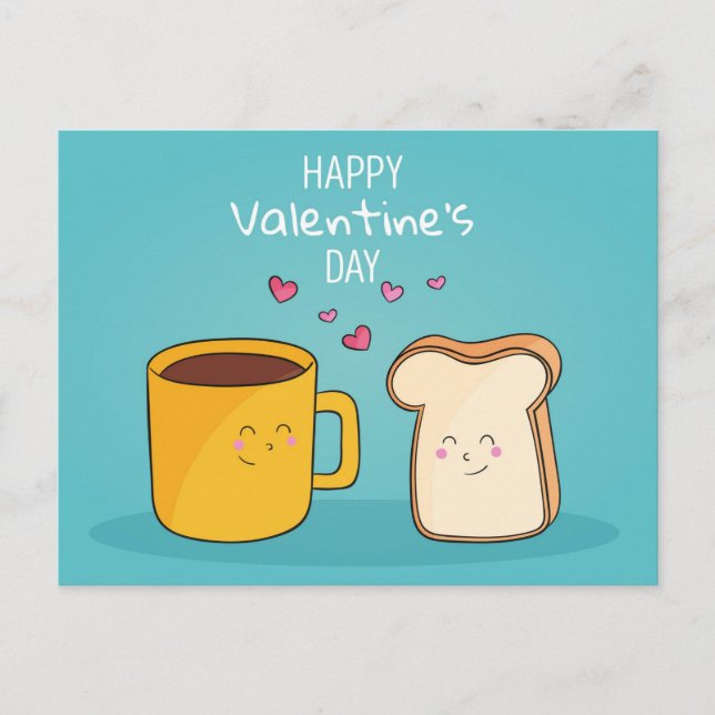 Postal el día de San Valentín (Anverso)