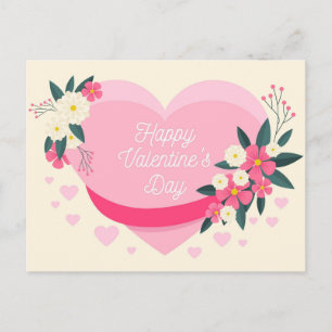 Postal el día de San Valentín