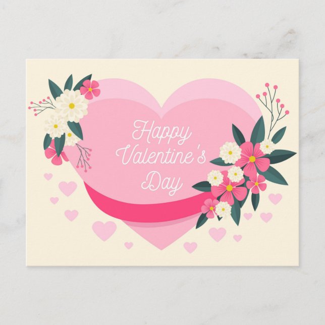 Postal el día de San Valentín (Anverso)