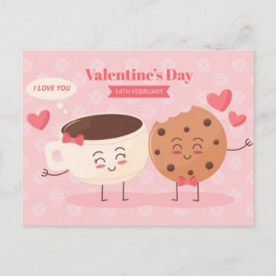 Postal El día de San Valentín
