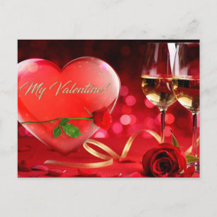 Postal el día de San Valentín
