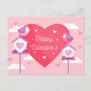 Postal el día de San Valentín