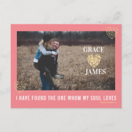 Postal El día de San Valentín