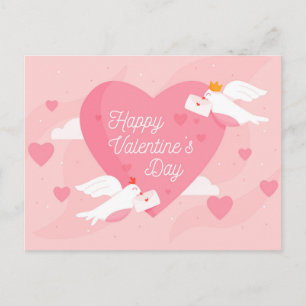 Postal el día de San Valentín