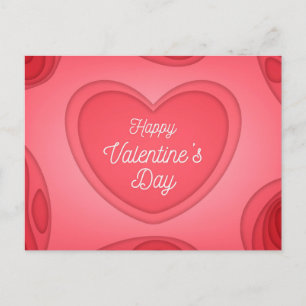 Postal el día de San Valentín