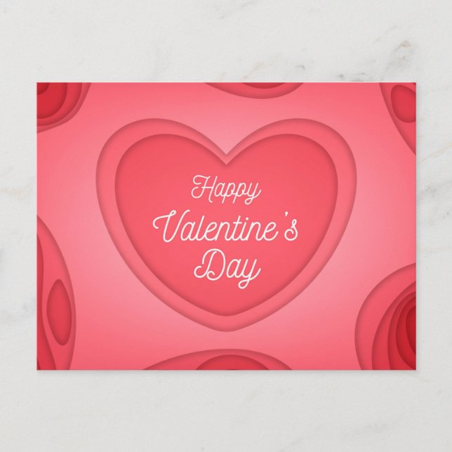 Postal el día de San Valentín (Anverso)