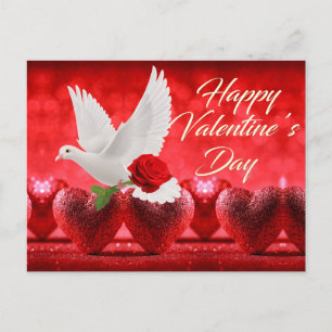 Postal el día de San Valentín