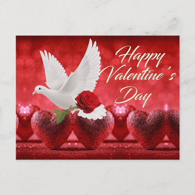 Postal el día de San Valentín (Anverso)