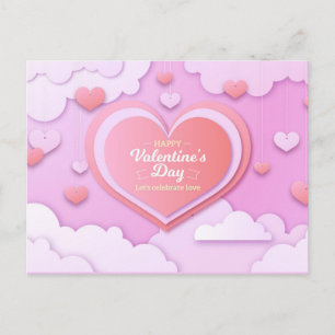Postal el día de San Valentín