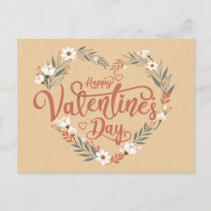 Postal El día de San Valentín