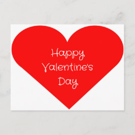 Postal el día de San Valentín