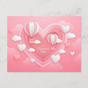 Postal el día de San Valentín