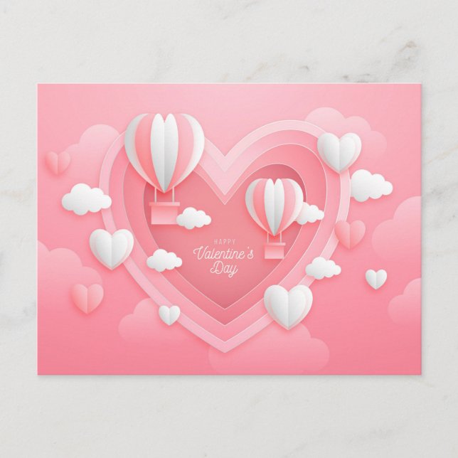 Postal el día de San Valentín (Anverso)