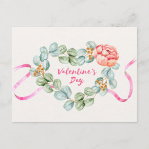 Postal el día de San Valentín