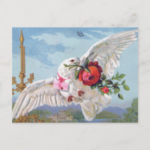 Postal el día de San Valentín