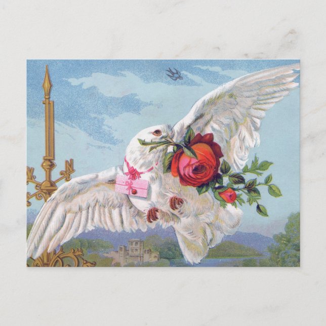 Postal el día de San Valentín (Anverso)