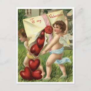 Postal el día de San Valentín