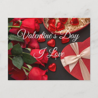 Postal el día de San Valentín