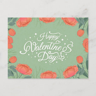 Postal El día de San Valentín