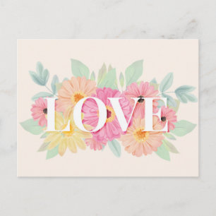 Postal el día de San Valentín