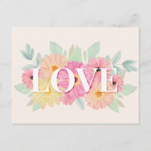 Postal el día de San Valentín (Anverso)