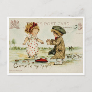 Postal el día de San Valentín