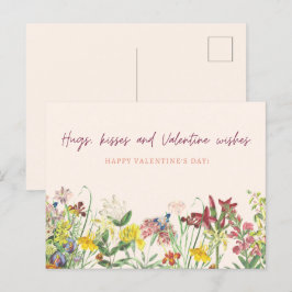 Postal El día de San Valentín