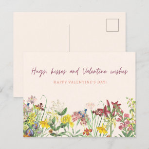 Postal El día de San Valentín