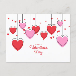 Postal el día de San Valentín - Corazón