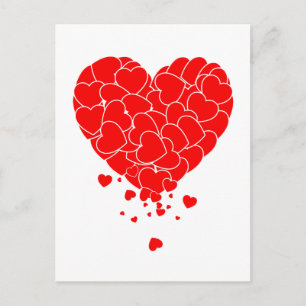 Postal El día de San Valentín - Corazón De Corazones