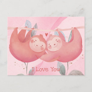 Postal El día de San Valentín de corte