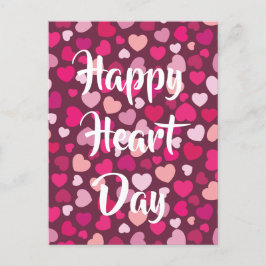 Postal El día de San Valentín escolar infantil