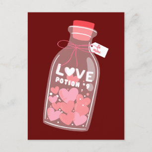 Postal El día de San Valentín Love Potion Nr 9: Be Mine